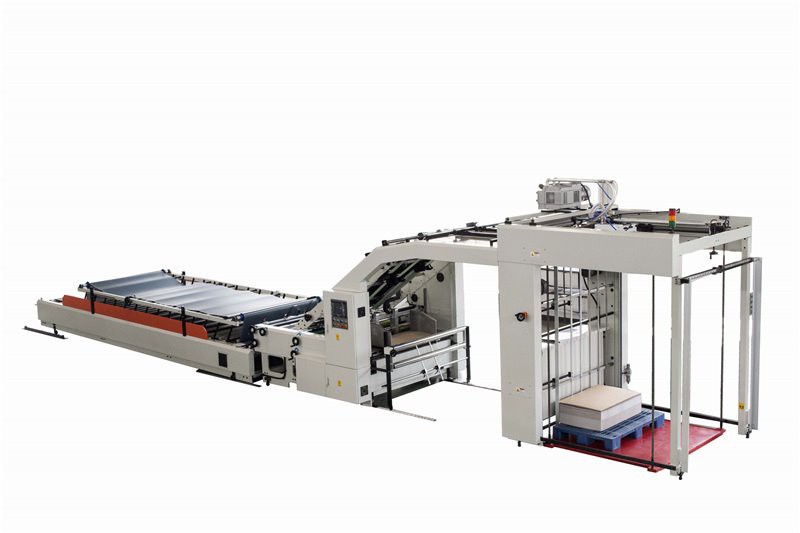 Flute Laminating Machine Flute Laminating Machine