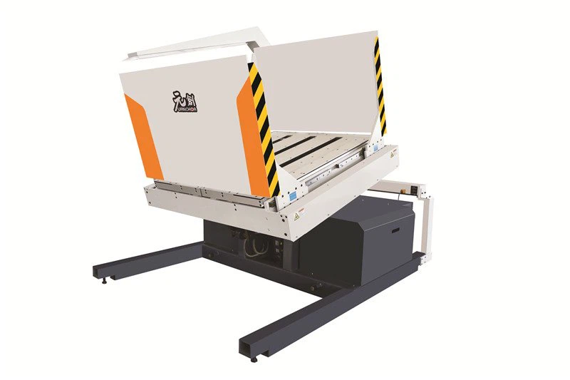 Paper Pile Turner and Stacking Jogger Machine Paper Pile Turner and Stacking Jogger Machine